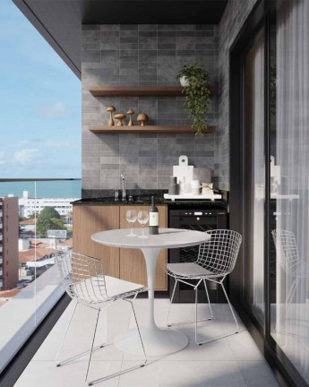Imagem Apartamento com 2 Quartos à Venda, 55 m² em Manaíra - João Pessoa