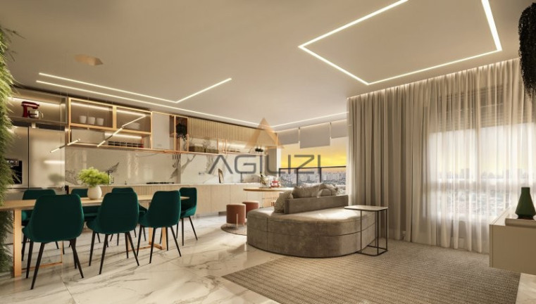 Imagem Apartamento com 3 Quartos à Venda, 112 m² em Alphagran Alphaville - Barueri