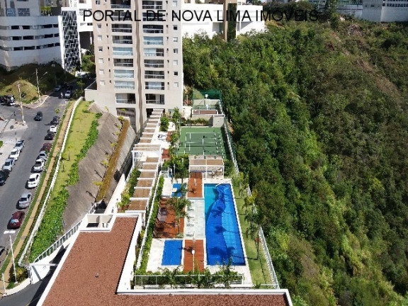 Imagem Apartamento com 3 Quartos à Venda, 136 m² em Vila Da Serra - Nova Lima Imagem Apartamento com 3 Quartos à Venda, 136 m² em Vila Da Serra - Nova Lima