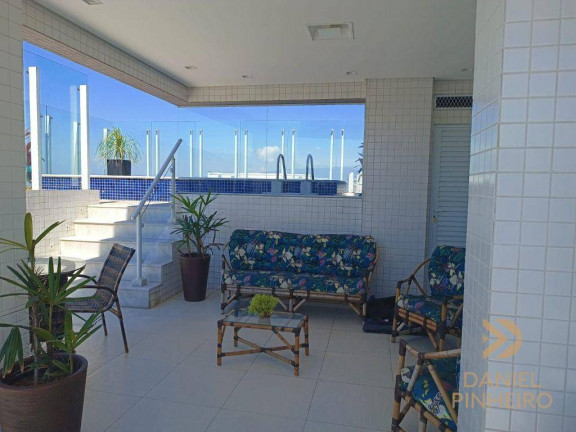 Imagem Cobertura com 4 Quartos à Venda, 315 m² em Canto Do Forte - Praia Grande