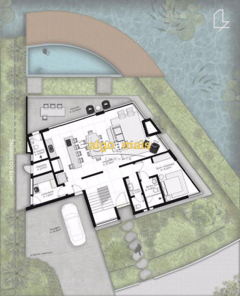 Casa com 4 Quartos à Venda, 302 m² em Condomínio Zen - Xangri-lá
