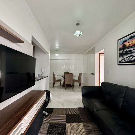 Apartamento com 2 Quartos à Venda, 75 m² em Jardim Real - Praia Grande
