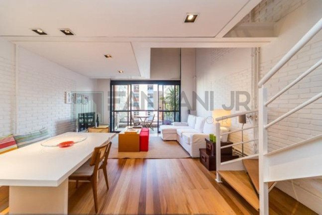 Imóvel com 1 Quarto para Alugar, 83 m² em Cerqueira César - São Paulo