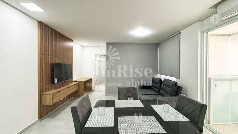 Imagem Apartamento com 1 Quarto para Alugar, 45 m² em Bethaville I - Barueri