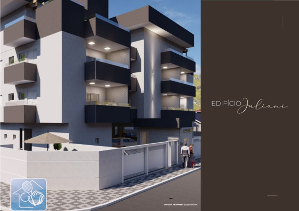 Imagem Apartamento com 2 Quartos à Venda, 62 m² em Toninhas - Ubatuba Imagem Apartamento com 2 Quartos à Venda, 62 m² em Toninhas - Ubatuba
