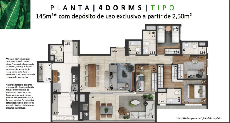 Imagem Apartamento com 3 Quartos à Venda, 145 m² em Brooklin Novo - São Paulo Imagem Apartamento com 3 Quartos à Venda, 145 m² em Brooklin Novo - São Paulo