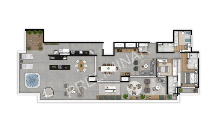 Imagem Apartamento com 3 Quartos à Venda, 128 m² em Ipiranga - São Paulo
