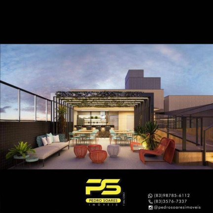 Imagem Apartamento com 2 Quartos à Venda, 57 m² em Manaíra - João Pessoa Imagem Apartamento com 2 Quartos à Venda, 57 m² em Manaíra - João Pessoa