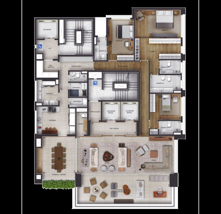 Imagem Apartamento com 4 Quartos à Venda, 303 m² em Vila Nova Conceição - São Paulo