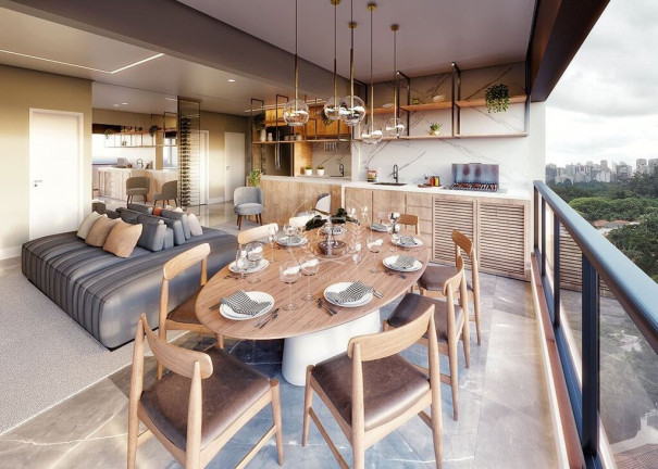 Imagem Apartamento com 3 Quartos à Venda, 83 m² em Jardim Santo Amaro - São Paulo