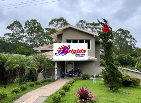 Casa de Condomínio com 4 Quartos à Venda, 450 m² em Jardim Indaia - Embu Das Artes