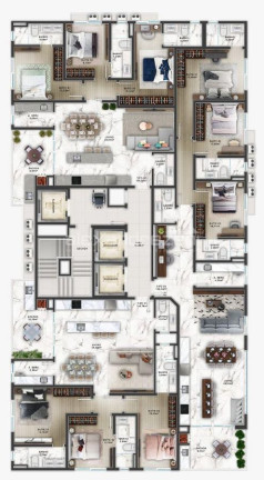 Imagem Apartamento com 3 Quartos à Venda, 135 m² em Porto Belo Imagem Apartamento com 3 Quartos à Venda, 135 m² em Porto Belo