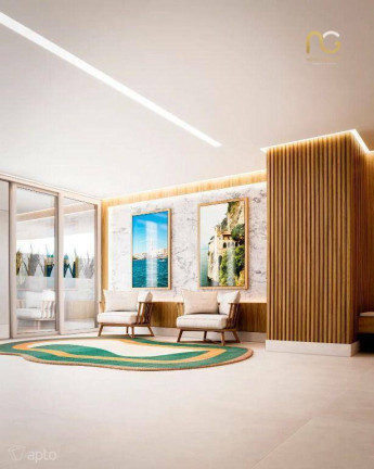 Imagem Apartamento com 3 Quartos à Venda, 161 m² em Aviação - Praia Grande