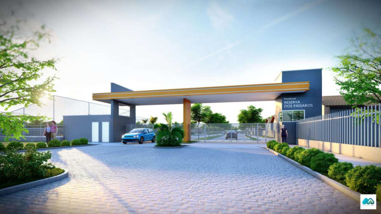 Casa de Condomínio com 2 Quartos à Venda, 53 m²