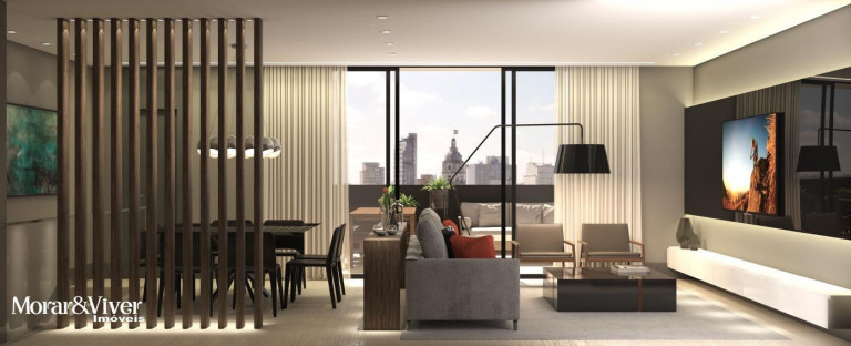 Imagem Apartamento com 3 Quartos à Venda, 85 m² em Cabral - Curitiba
