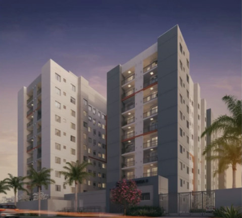 Apartamento com 2 Quartos à Venda, 35 m² em Ipiranga - São Paulo