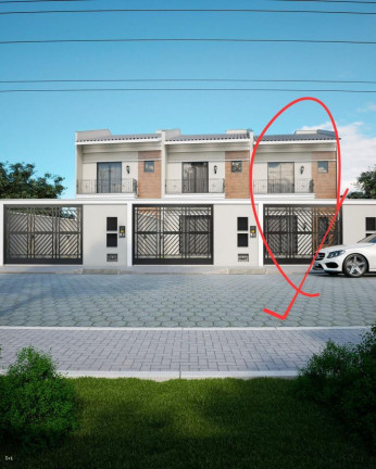 Imagem Sobrado com 2 Quartos à Venda,  em Itacolomi - Balneário Piçarras