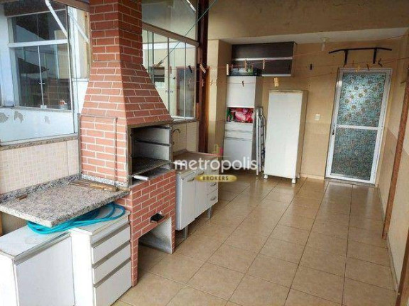 Cobertura com 2 Quartos à Venda, 102 m² em Vila Tibiriçá - Santo André
