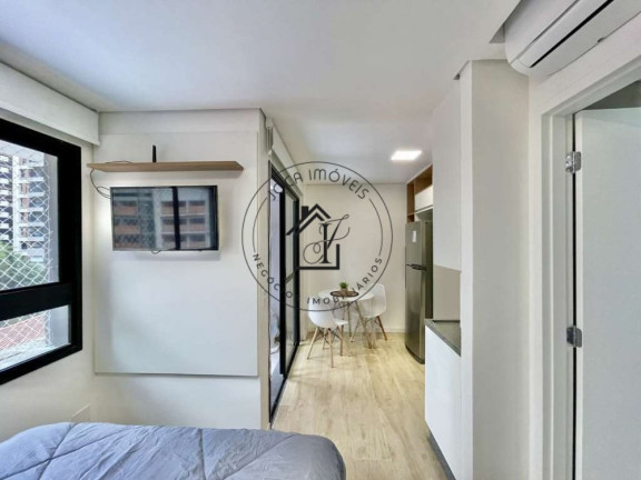 Imagem Apartamento com 1 Quarto à Venda, 23 m² em Pinheiros - São Paulo