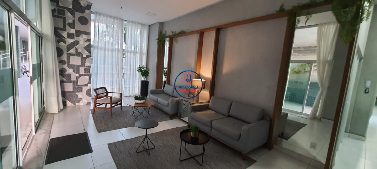 Imagem Apartamento com 3 Quartos para Alugar ou Temporada, 101 m² em Nova Parnamirim - Parnamirim