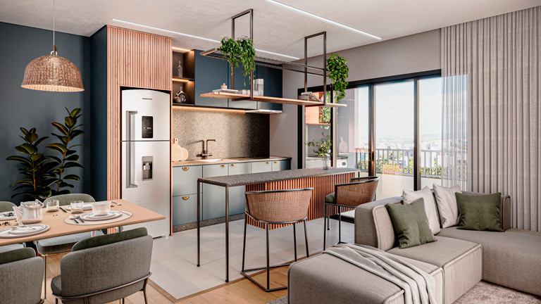 Imagem Cobertura com 3 Quartos à Venda, 107 m² em Santa Felicidade - Curitiba