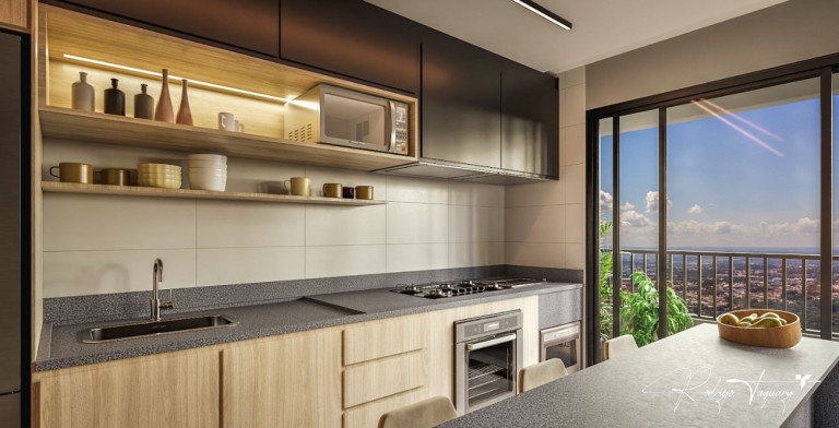 Imagem Apartamento com 1 Quarto à Venda, 51 m² em Setor Pedro Ludovico - Goiânia Imagem Apartamento com 1 Quarto à Venda, 51 m² em Setor Pedro Ludovico - Goiânia