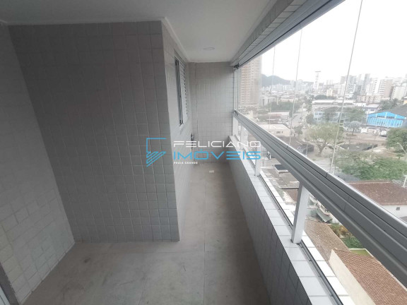 Imagem Apartamento com 1 Quarto à Venda, 57 m² em Guilhermina - Praia Grande