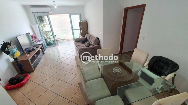 Imagem Apartamento com 3 Quartos à Venda, 133 m² em Mansões Santo Antônio - Campinas