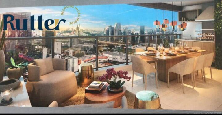 Apartamento com 3 Quartos à Venda, 130 m² em Vila Gertrudes - São Paulo