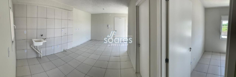 Imagem Apartamento com 2 Quartos à Venda, 44 m² em Três Vendas - Pelotas