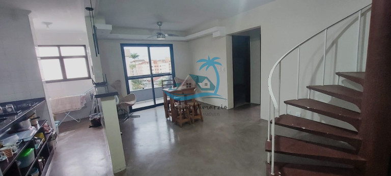 Imagem Cobertura com 2 Quartos à Venda, 139 m² em Itaguá - Ubatuba Imagem Cobertura com 2 Quartos à Venda, 139 m² em Itaguá - Ubatuba
