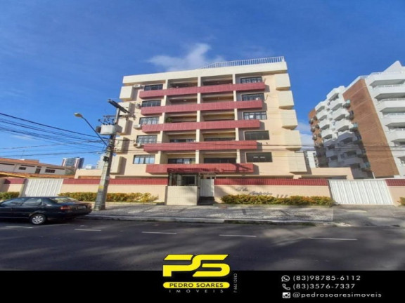 Apartamento com 3 Quartos à Venda, 150 m² em Manaíra - João Pessoa