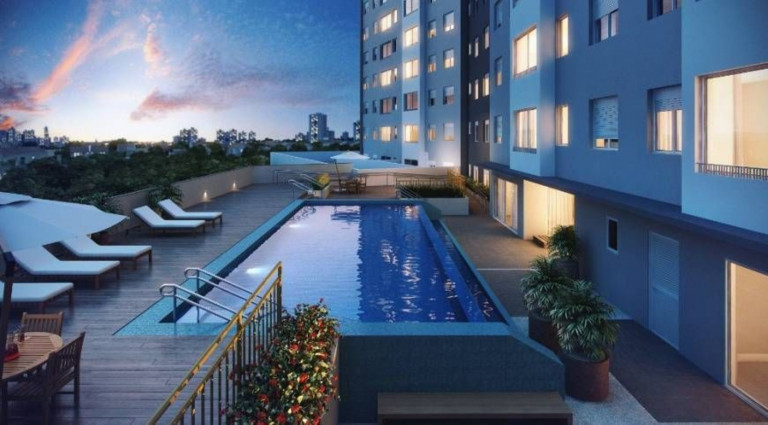Imagem Imóvel com 2 Quartos à Venda, 52 m² em Partenon - Porto Alegre
