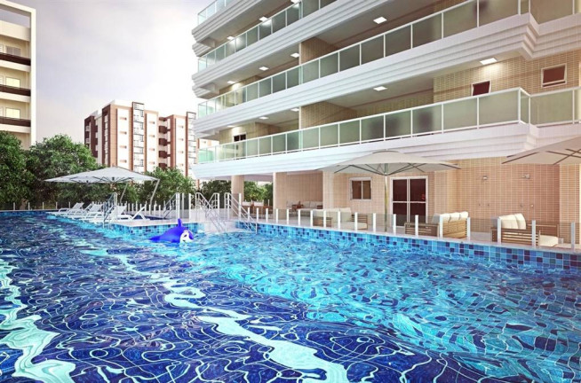 Imagem Apartamento com 3 Quartos à Venda, 183 m² em Caiçara - Praia Grande