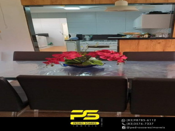 Imagem Apartamento com 3 Quartos à Venda, 140 m² em Camboinha - Cabedelo Imagem Apartamento com 3 Quartos à Venda, 140 m² em Camboinha - Cabedelo