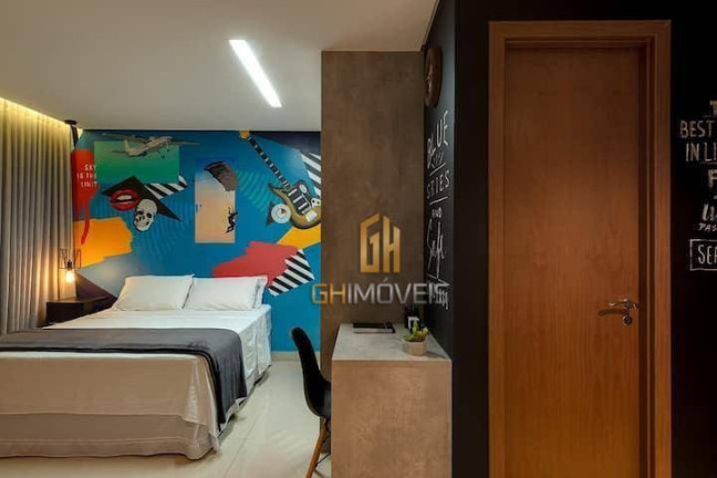 Imagem Apartamento com 1 Quarto à Venda, 36 m² em Setor Bueno - Goiânia