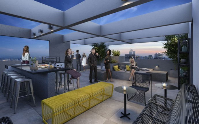 Imagem Studio com 1 Quarto à Venda, 11 m² em Paraíso - São Paulo Imagem Studio com 1 Quarto à Venda, 11 m² em Paraíso - São Paulo