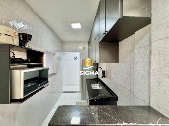 Imagem Apartamento com 2 Quartos à Venda, 75 m² em Jardim Astúrias - Guarujá