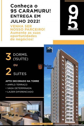 Imagem Apartamento com 3 Quartos à Venda, 76 m² em Saúde - São Paulo