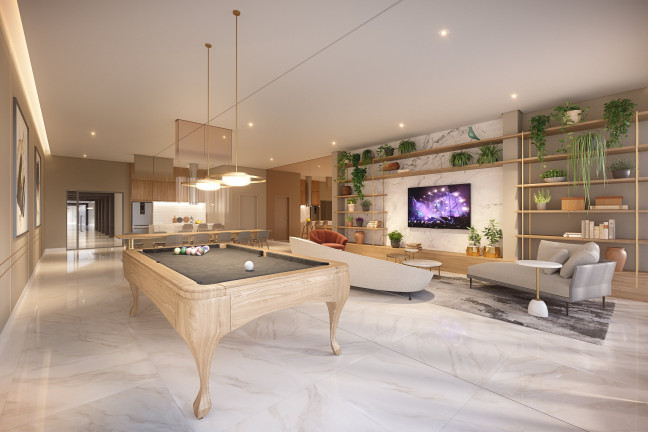 Imagem Apartamento com 3 Quartos à Venda, 86 m² em Vila Firmiano Pinto - São Paulo