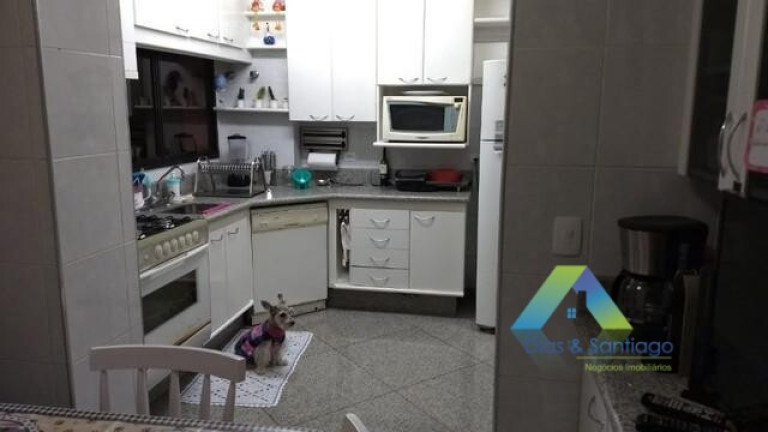 Imagem Apartamento com 3 Quartos à Venda, 162 m² em Centro - Santo André Imagem Apartamento com 3 Quartos à Venda, 162 m² em Centro - Santo André