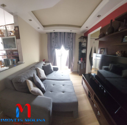 Imagem Apartamento com 2 Quartos à Venda, 48 m² em Vila Palmares - Santo André