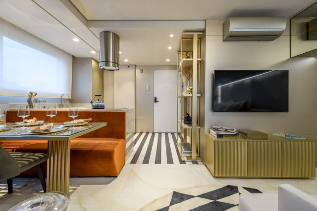 Imagem Imóvel com 1 Quarto à Venda, 26 m² em Mont Serrat - Porto Alegre
