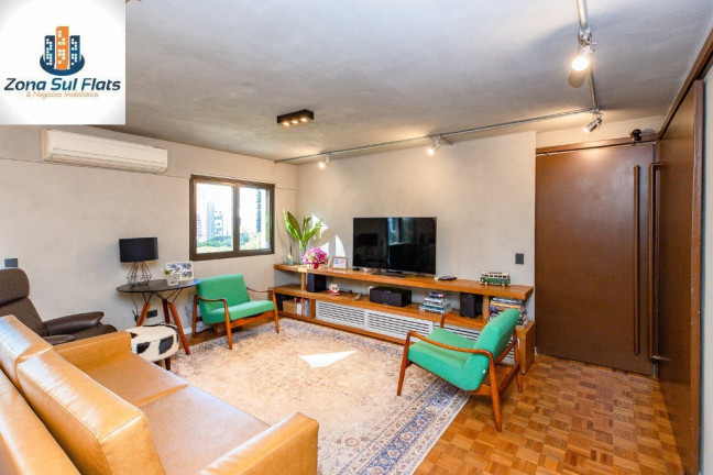Imagem Apartamento com 3 Quartos à Venda, 130 m² em Itaim Bibi - São Paulo