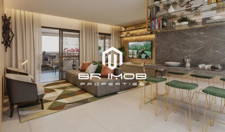 Imagem Imóvel com 3 Quartos à Venda, 81 m² em Brooklin - São Paulo Imagem Imóvel com 3 Quartos à Venda, 81 m² em Brooklin - São Paulo