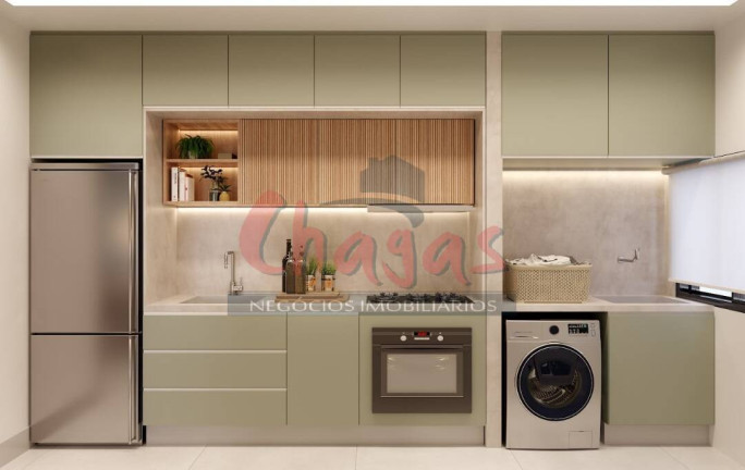 Imagem Apartamento com 2 Quartos à Venda, 73 m² em Itaguá - Ubatuba
