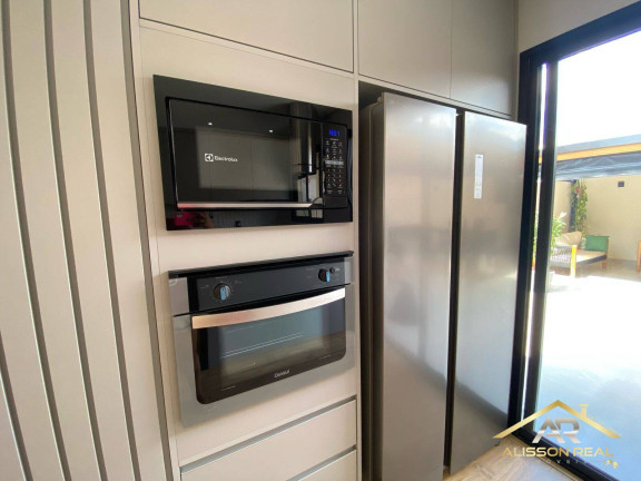 Imagem Casa de Condomínio com 3 Quartos à Venda, 135 m² em Vargem Grande Paulista