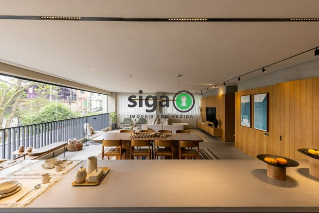 Apartamento com 2 Quartos à Venda, 194 m² em Pinheiros - São Paulo