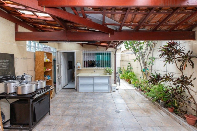 Imagem Casa com 2 Quartos à Venda, 119 m² em Jardim Santo Antoninho - São Paulo