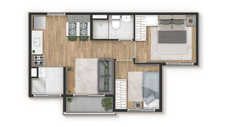 Imagem Apartamento com 1 Quarto à Venda, 26 m² em Vila Butantã - São Paulo Imagem Apartamento com 1 Quarto à Venda, 26 m² em Vila Butantã - São Paulo